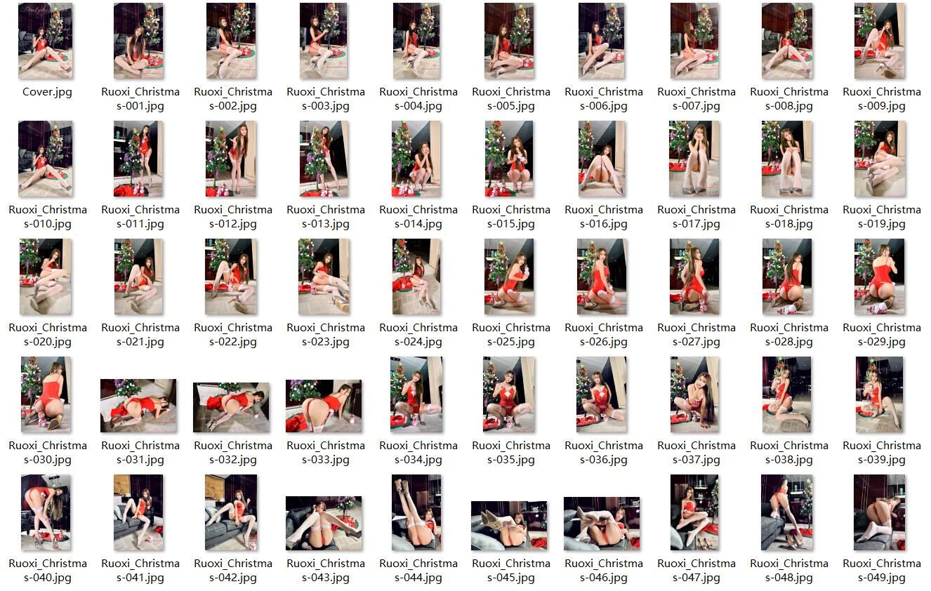 图片[3]-若兮Baby全套合集 aiss系列含视频加原版私人定制丝袜无内总41套大小26G-美女海