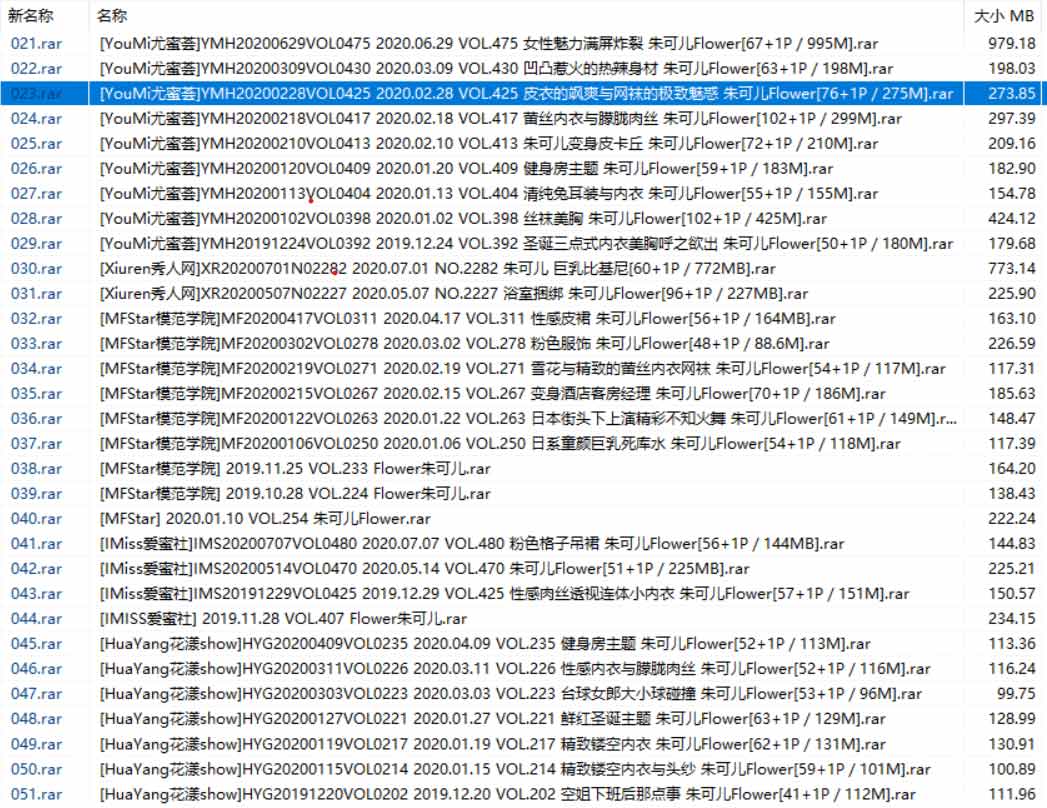 图片[2]-朱可儿 全集整理内含46套图+5套高清视频 [12.7G]-美女海
