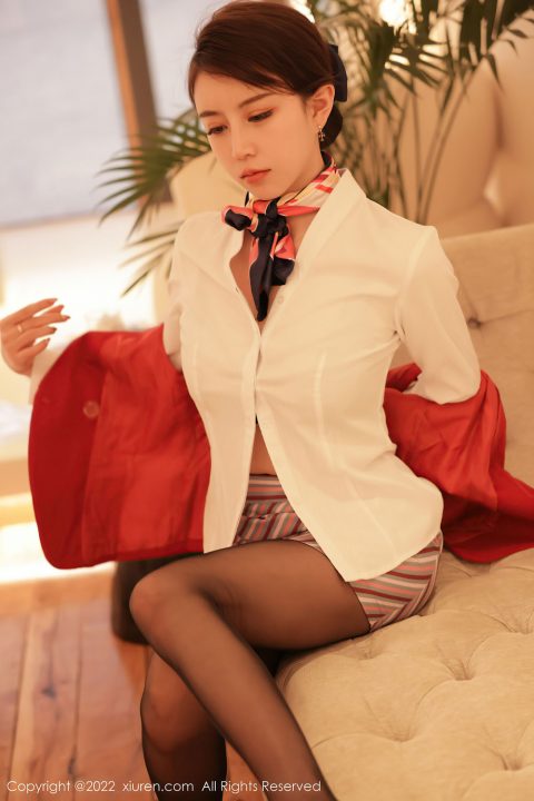 图片[4]-tina_甜仔(Zoe柚柚) – 秀人系全套合集[76期-2025.5]-美女海