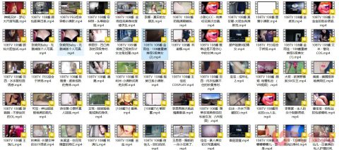[合集]《108TV酱》视频作品144套120.89G-孔雀海|珍藏合集