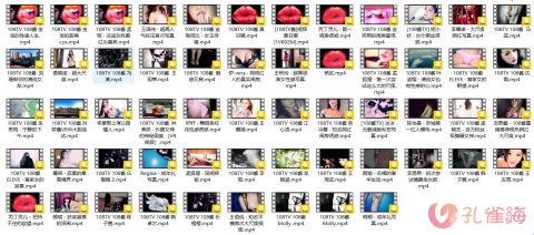 [合集]《108TV酱》视频作品144套120.89G-孔雀海|珍藏合集