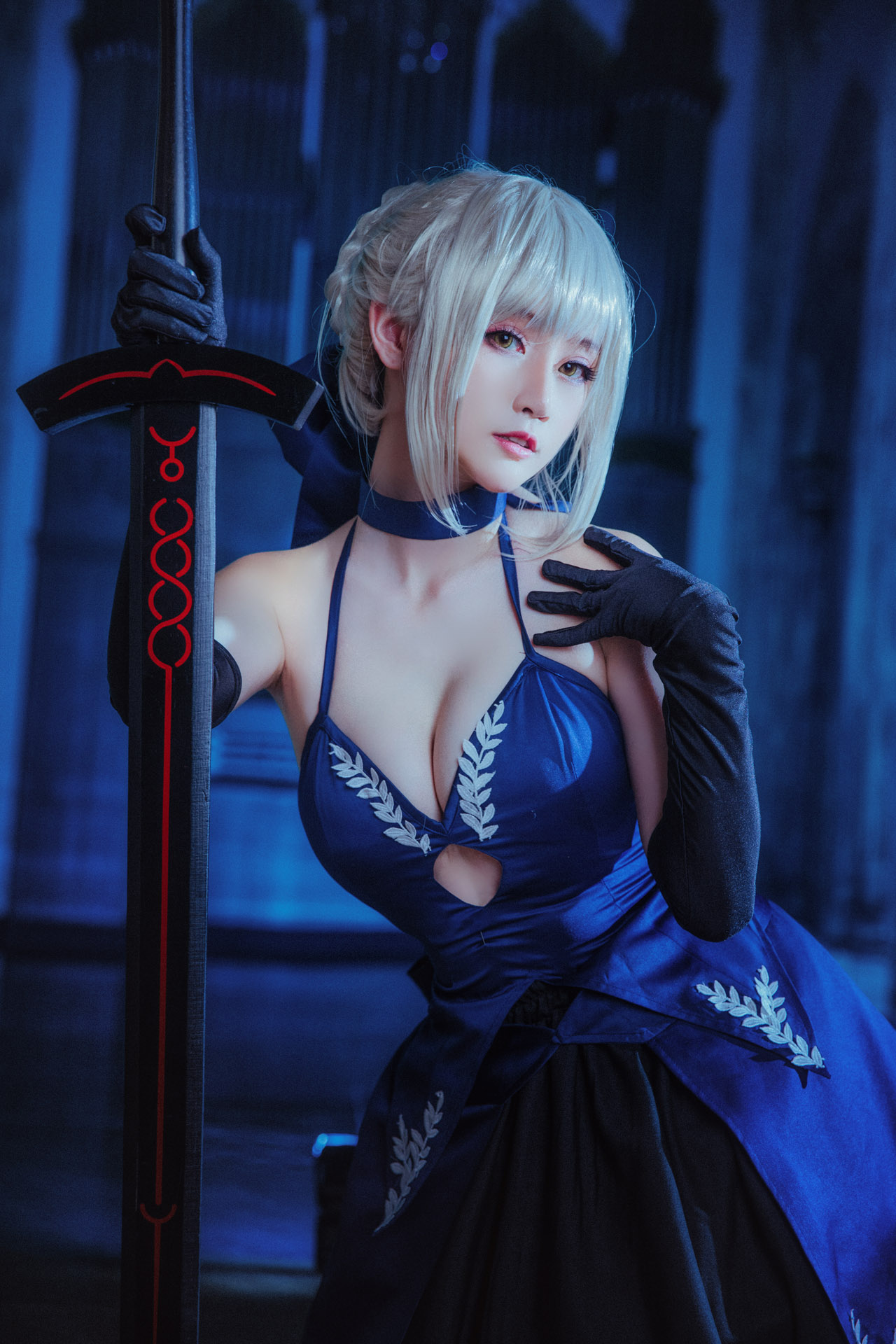 【yui金鱼】黑无毛cos-10